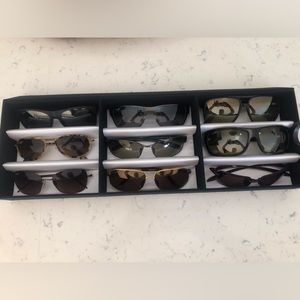 COPY - Lot/Group sale of MAUI JIM SUNGLASSES=9 prs~Sales Samples, Display Model…